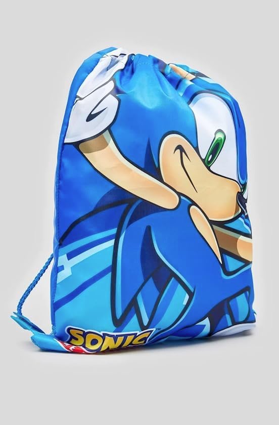 Sonic The Hedgehog Swim Bag