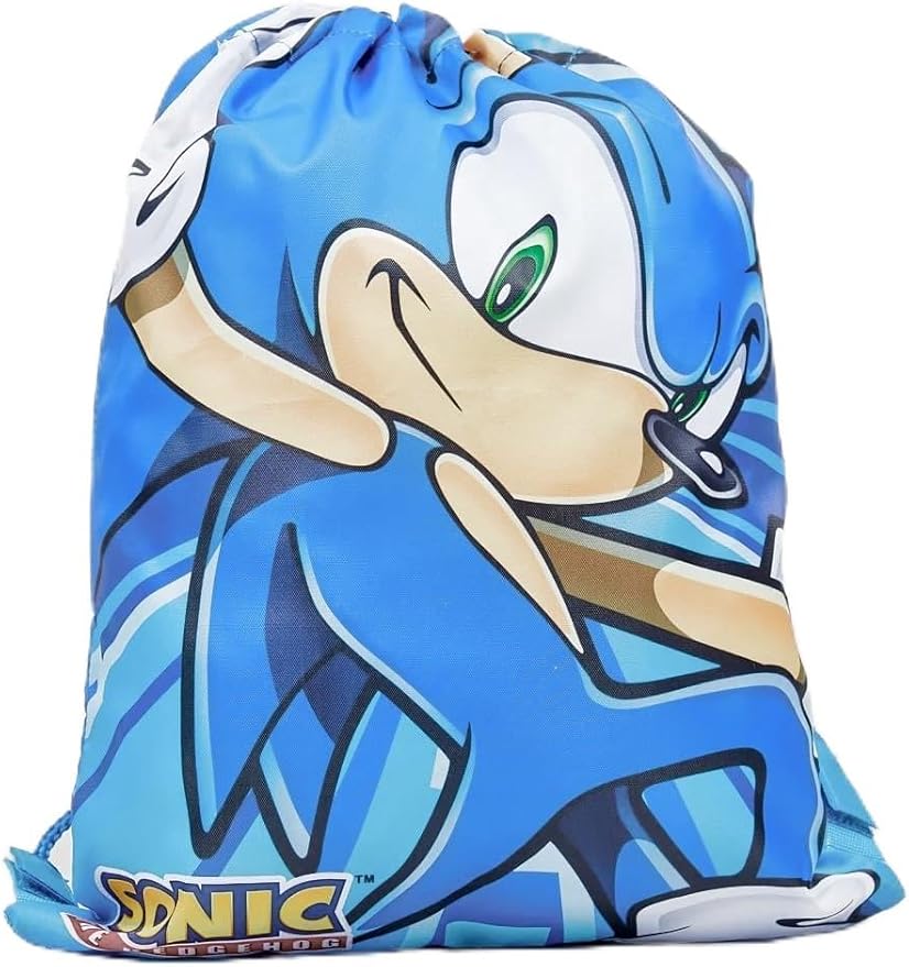 Sonic The Hedgehog Swim Bag