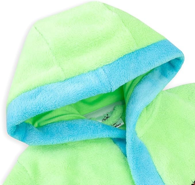 CoComelon Dressing Gown Boys Fleece Dressing Gown | Ages 12 Months - 3 Years