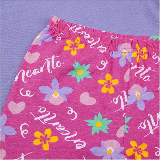 Disney Encanto Girls Pyjamas Short Pjs, Mirabel And Isabela Pyjamas for Girls, Ages 3 to 10 Years Old