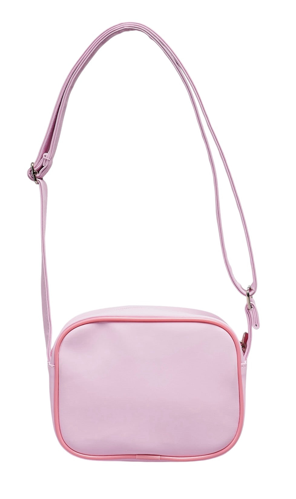 Bluey Girls Cross Body Bag In Pink Bluey And Bingo Handbag/Messenger Satchel