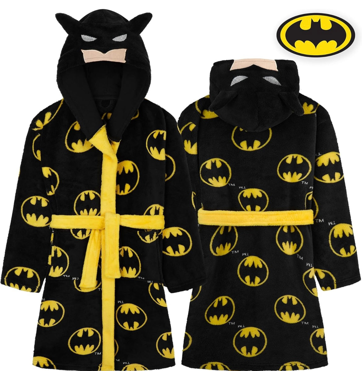 Batman Dressing Gown DC Comics Robe