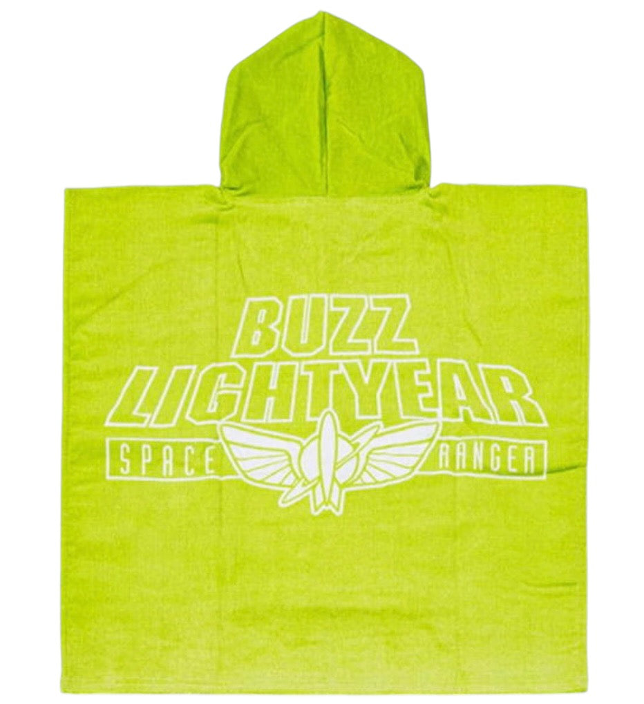 Toy Story - Buzz Lightyear Hooded Towel Poncho