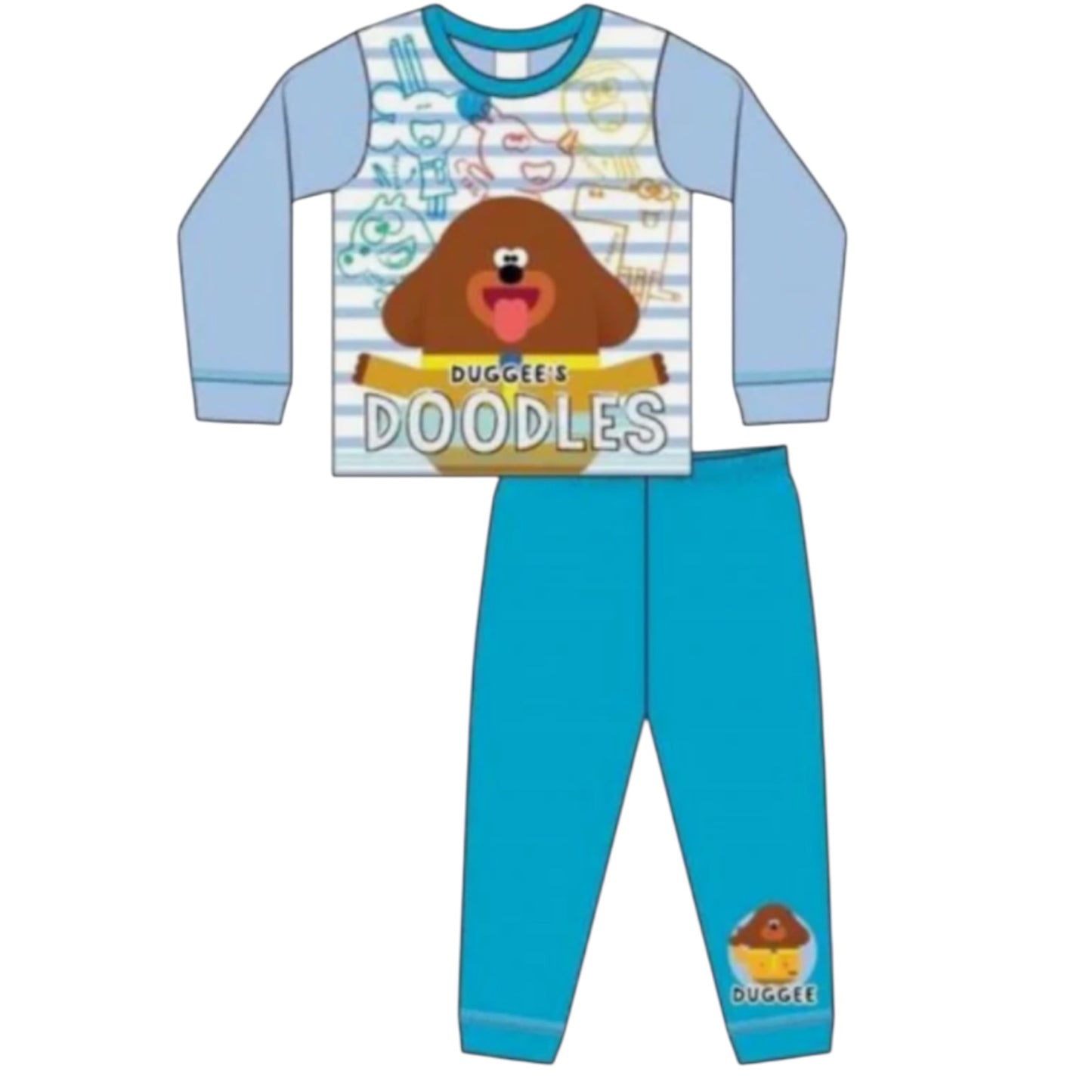 Hey Duggee Pyjamas Boys Nightwear 18 Months - 5 Years