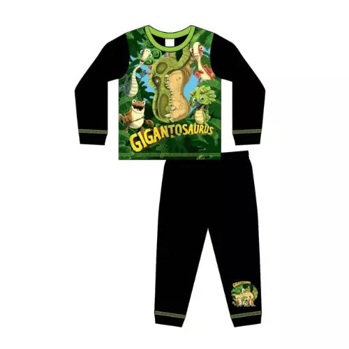 Official Boys Gigantosaurus Pyjamas Kids Children Ages 18 months - 5 years