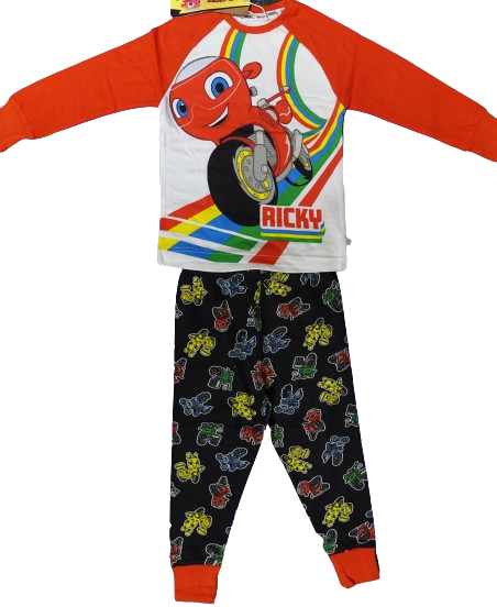 Ricky Zoom Long Sleeve Pyjamas Age 1-5