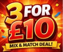 3 FOR £10