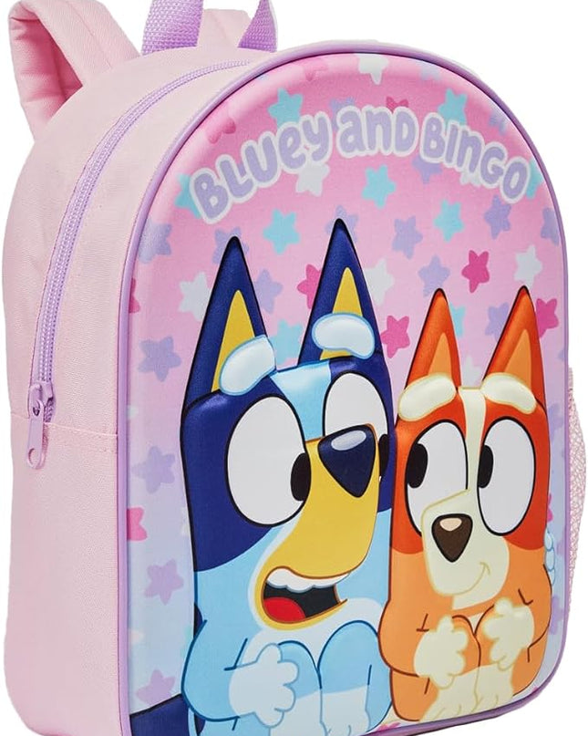 Bluey & Bingo Backpack Kids Girls School Bag Nursery Rucksack