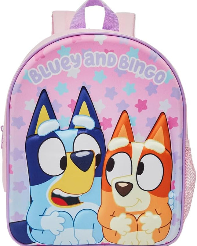 Bluey & Bingo Backpack Kids Girls School Bag Nursery Rucksack