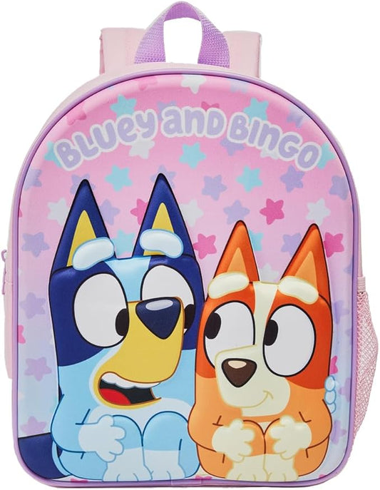 Bluey & Bingo Backpack Kids Girls School Bag Nursery Rucksack