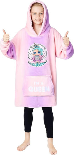 L.O.L. Surprise! Hoodie Blanket Oversized