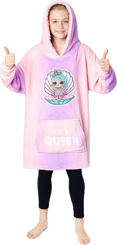 L.O.L. Surprise! Hoodie Blanket Oversized