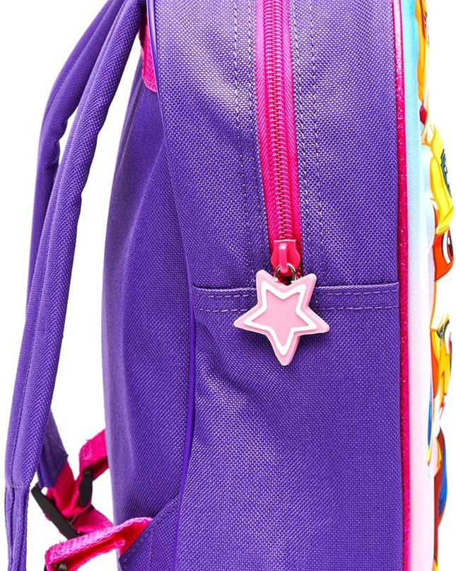 Paw Patrol Backpack 3D Purple Children's Rucksack