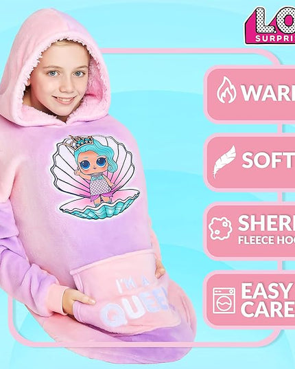 L.O.L. Surprise! Hoodie Blanket Oversized