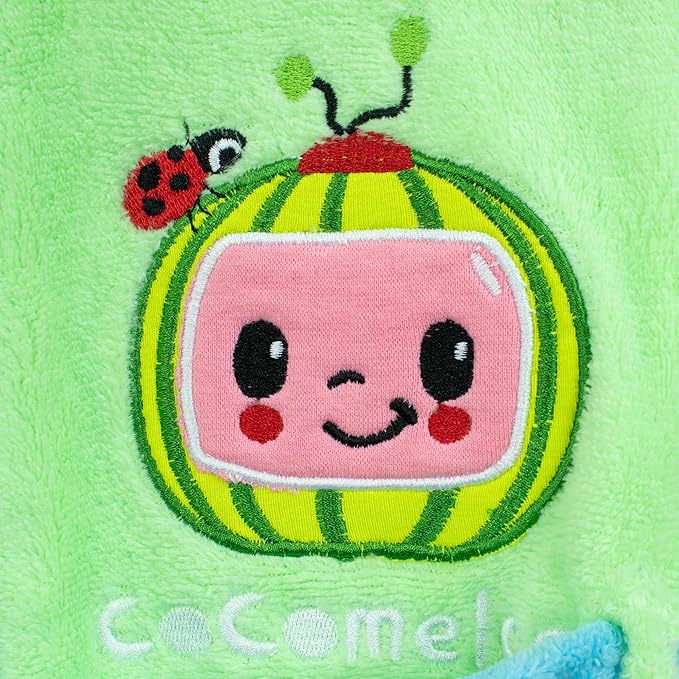 CoComelon Dressing Gown Boys Fleece Dressing Gown | Ages 12 Months - 3 Years