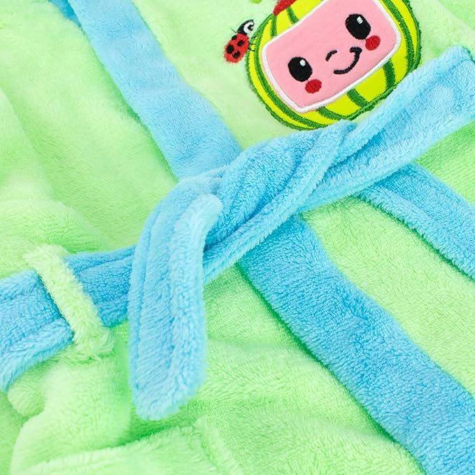 CoComelon Dressing Gown Boys Fleece Dressing Gown | Ages 12 Months - 3 Years