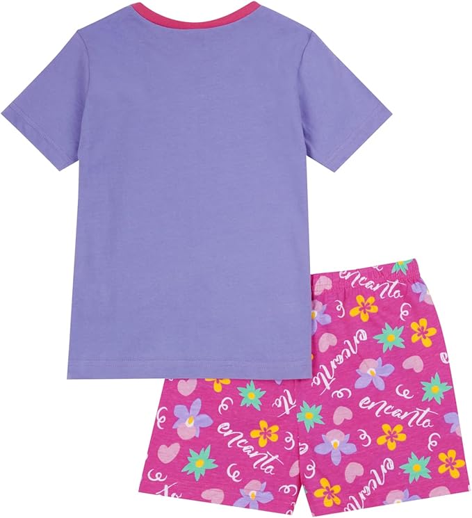 Disney Encanto Girls Pyjamas Short Pjs, Mirabel And Isabela Pyjamas for Girls, Ages 3 to 10 Years Old