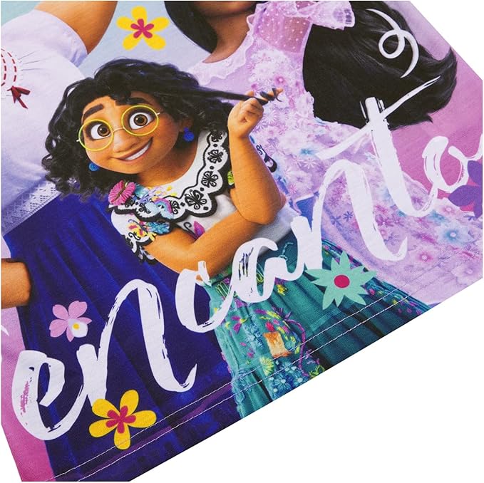 Disney Encanto Girls Pyjamas Short Pjs, Mirabel And Isabela Pyjamas for Girls, Ages 3 to 10 Years Old