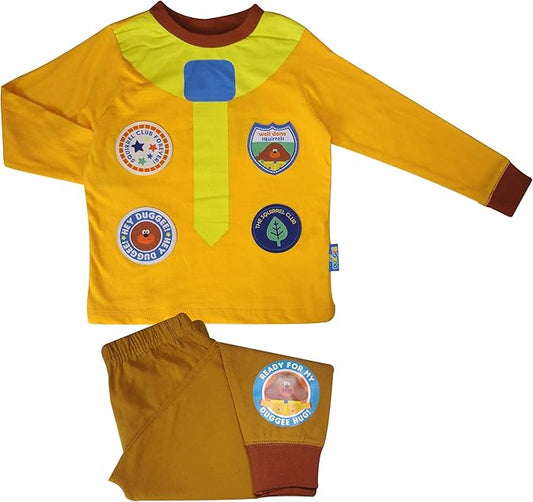 Hey Duggee Official Boys Novelty Pyjamas Pjs Ages 18 Months - 6Years