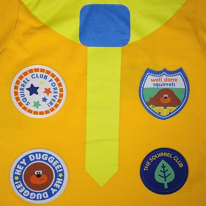 Hey Duggee Official Boys Novelty Pyjamas Pjs Ages 18 Months - 6Years