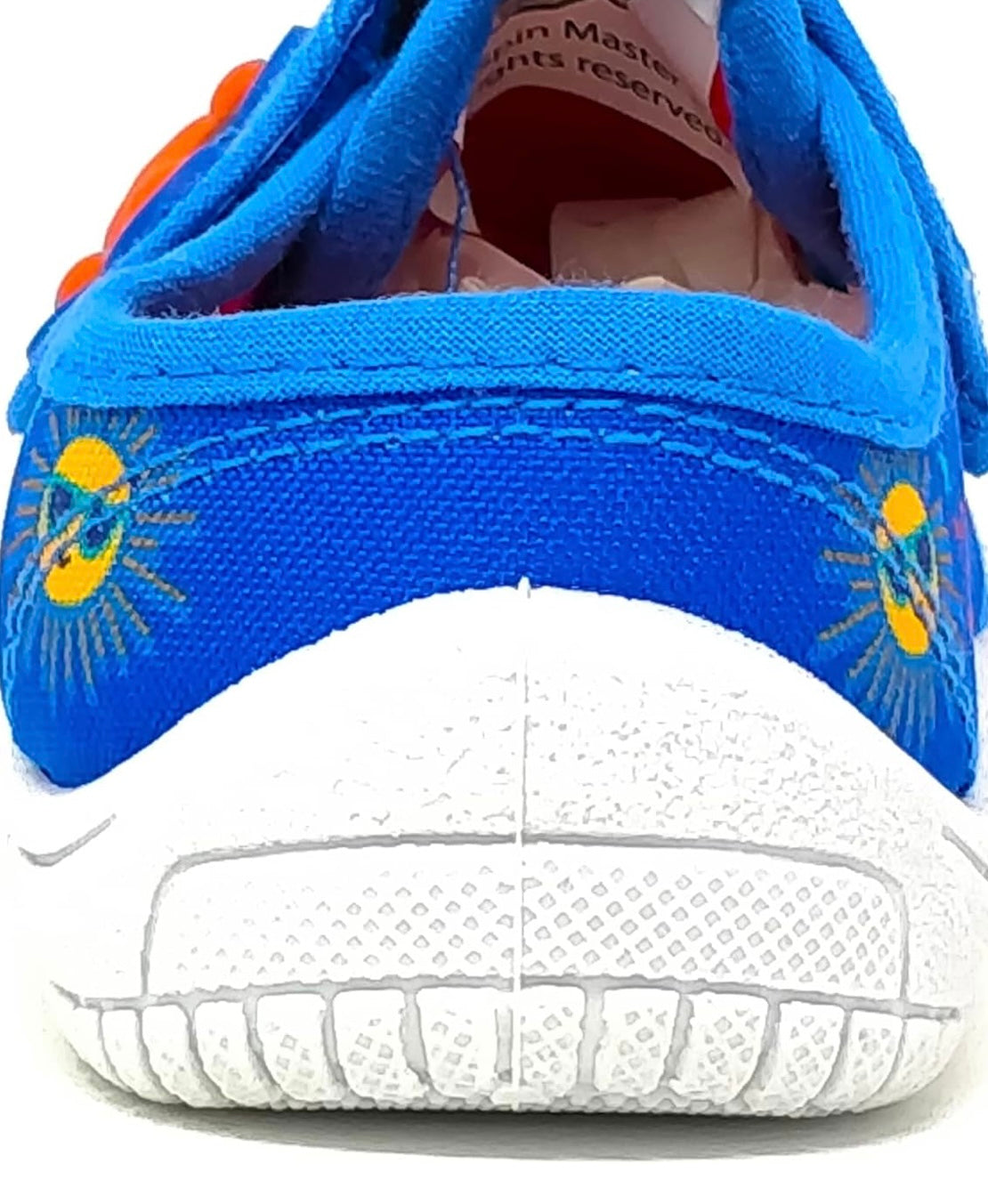 PAW Patrol Boys Velcro Trainers - Blue - UK Size 4-9 - Infant Canvas Shoes