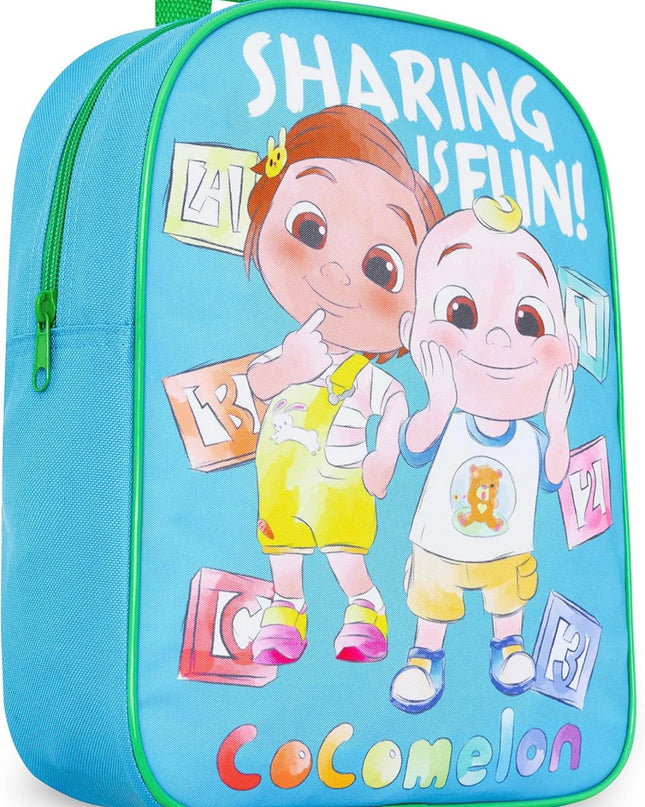 Cocomelon Nursery Backpack For Boy's and Girl's