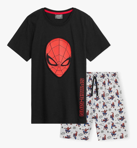 Spiderman Pyjamas for Kids Boys Girls Short PJ Set Age 4-14 Years Comfortable Fun Sleepwear