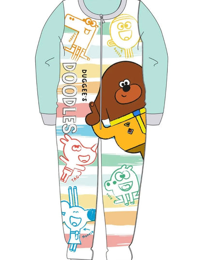 Hey Duggee Sleepsuit For Boy's And Girl's Age 18 Months - 5 Years