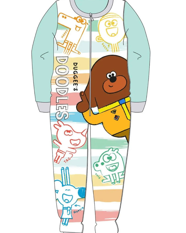 Hey Duggee Sleepsuit For Boy's And Girl's Age 18 Months - 5 Years