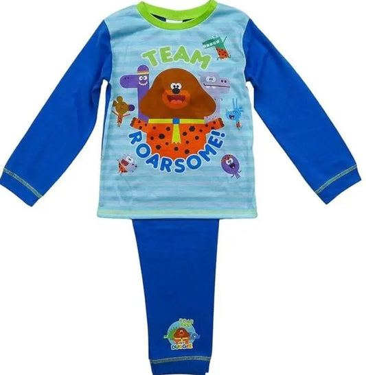 Hey Duggee Boys Pyjamas 'Roarsome' PJs for Ages 18 Months to 5 Years