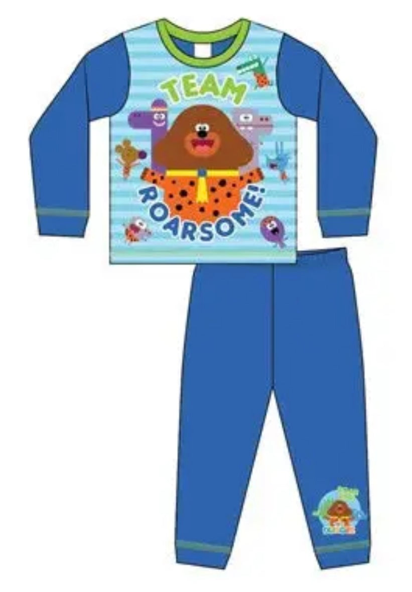 Hey Duggee Boys Pyjamas 'Roarsome' PJs for Ages 18 Months to 5 Years