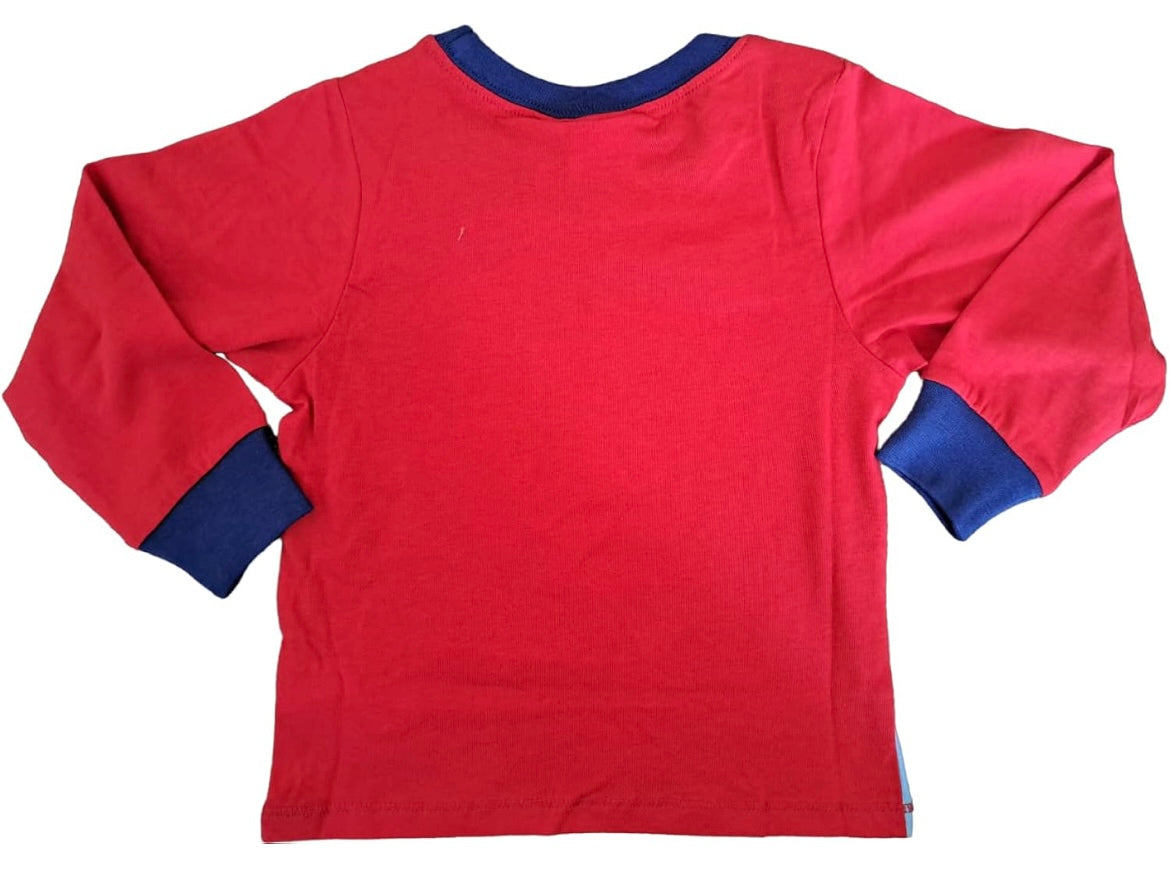 Boy's Cocomelon Pyjamas - Long Sleeve PJ'S for 12-18 Months to 3-4 Years Soft Breathable Fabric Cozy Nightwear