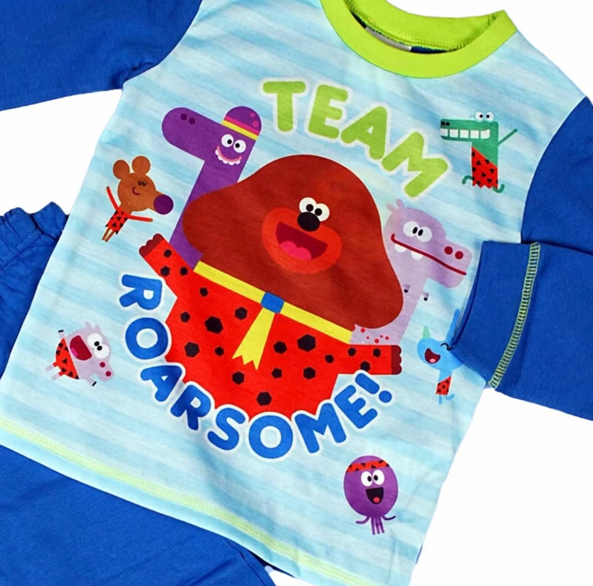 Hey Duggee Boys Pyjamas 'Roarsome' PJs for Ages 18 Months to 5 Years