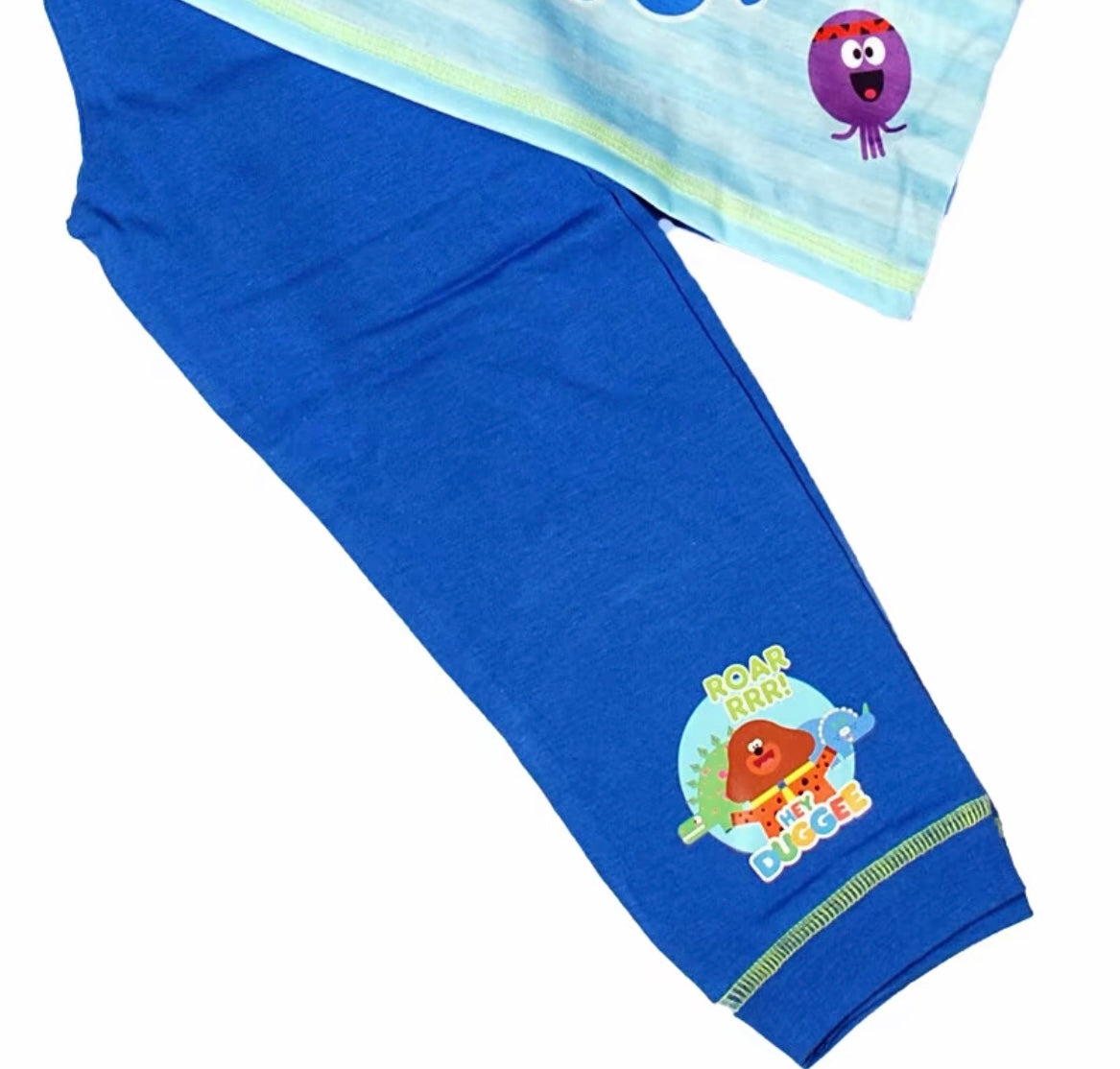 Hey Duggee Boys Pyjamas 'Roarsome' PJs for Ages 18 Months to 5 Years
