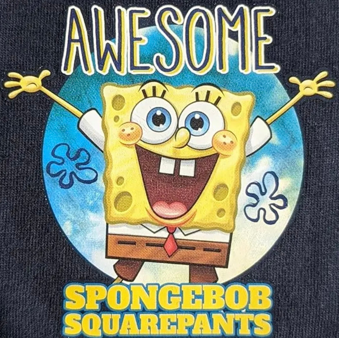 SpongeBob Squarepants Kids Pyjamas Today Is Going To Be Awesome Boys And Girls PJ Set Ages 4-10 Years Character Theme Fun Comfortable Fit