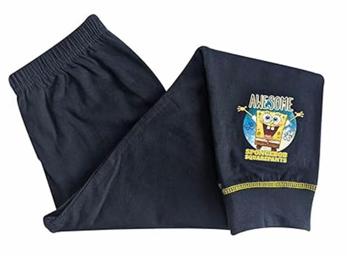 SpongeBob Squarepants Kids Pyjamas Today Is Going To Be Awesome Boys And Girls PJ Set Ages 4-10 Years Character Theme Fun Comfortable Fit