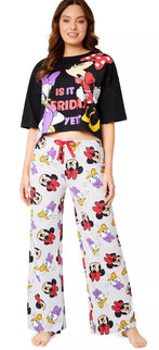 Ladies' Minnie Mouse Pyjamas UK Sizes M - XL (12-22)