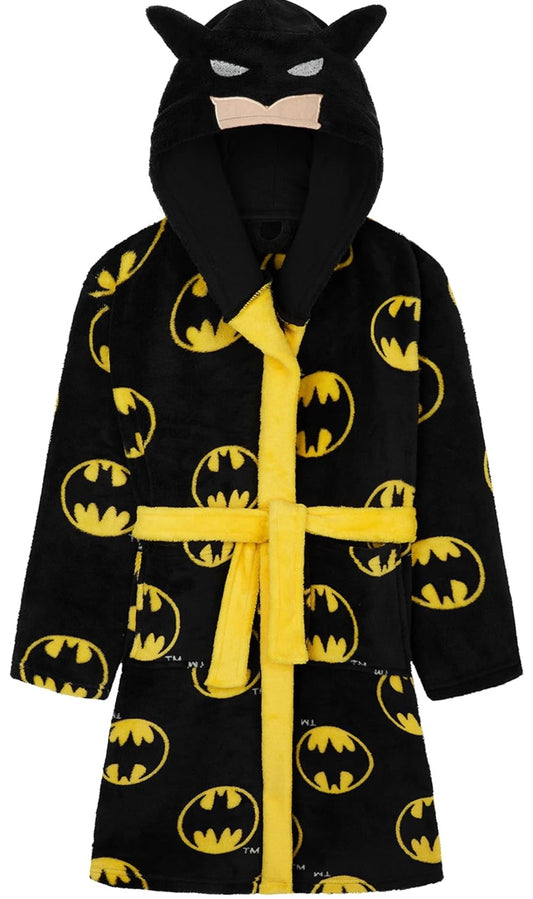 Batman Dressing Gown DC Comics Robe