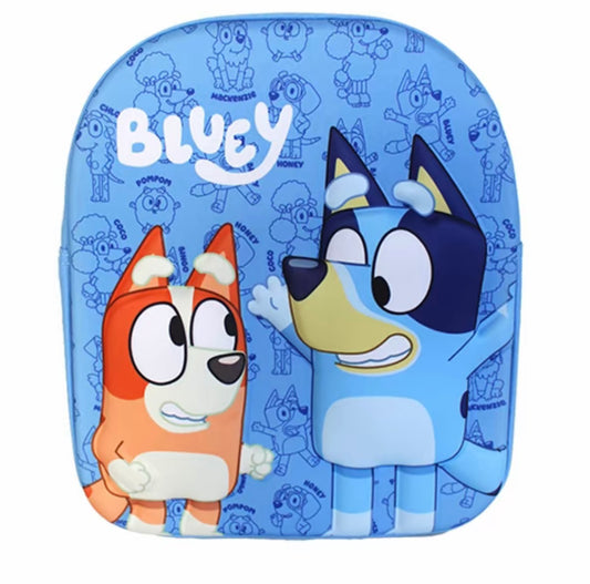 Bluey and Bingo 3D Eva Backpack