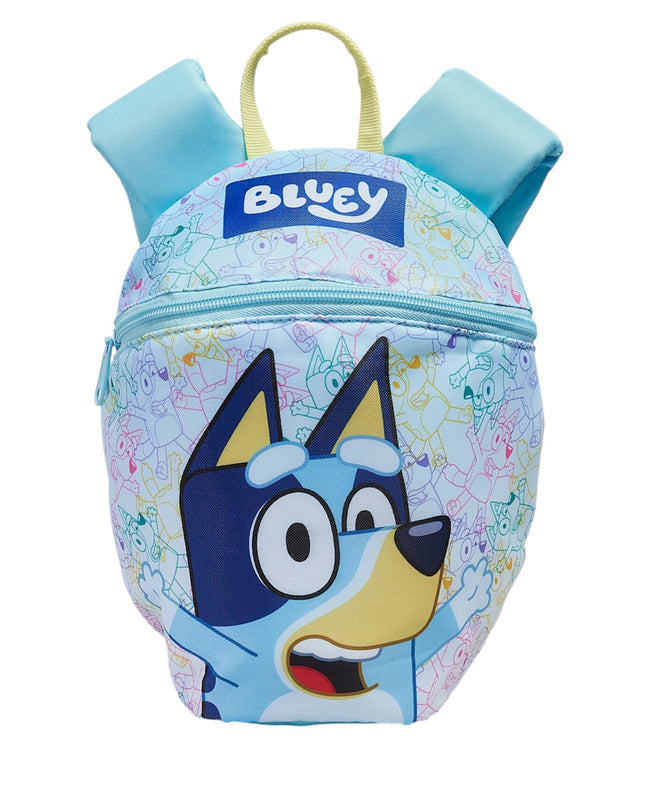 Bluey Bag with Reins Toddler Safety Harness Backpack - Unisex Ages 1 - 4 Years