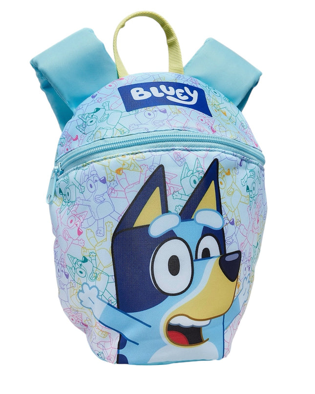 Bluey Bag with Reins Toddler Safety Harness Backpack - Unisex Ages 1 - 4 Years