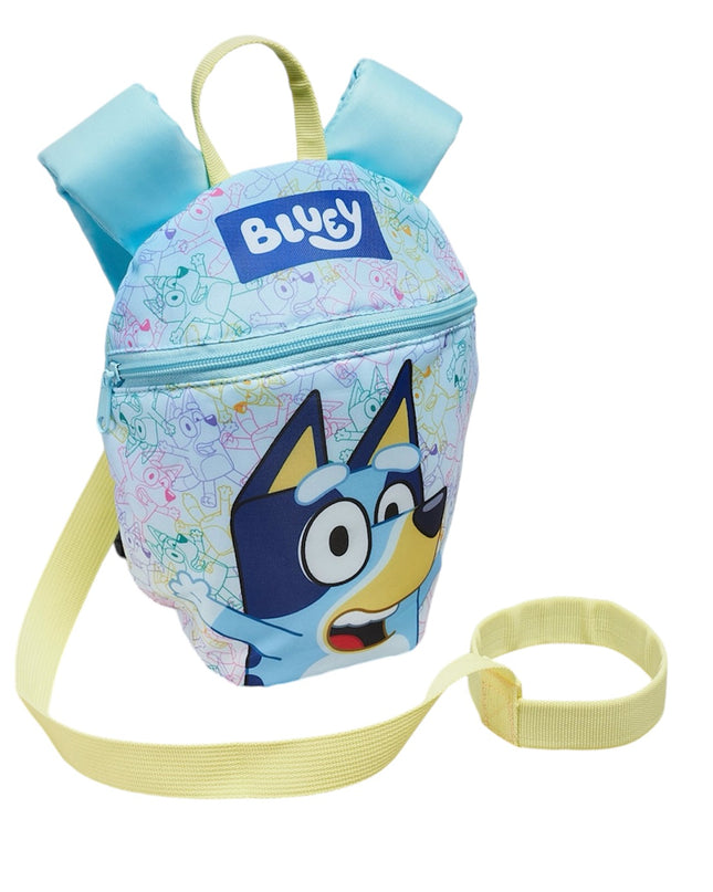 Bluey Bag with Reins Toddler Safety Harness Backpack - Unisex Ages 1 - 4 Years