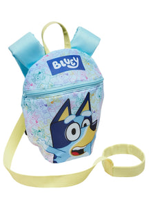 Bluey Bag with Reins Toddler Safety Harness Backpack - Unisex Ages 1 - 4 Years