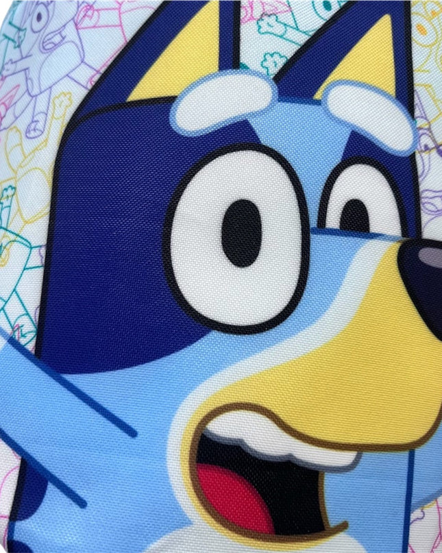 Bluey Bag with Reins Toddler Safety Harness Backpack - Unisex Ages 1 - 4 Years