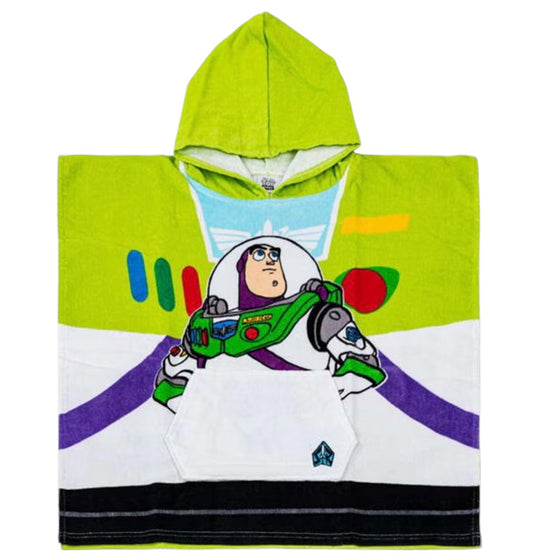 Toy Story - Buzz Lightyear Hooded Towel Poncho
