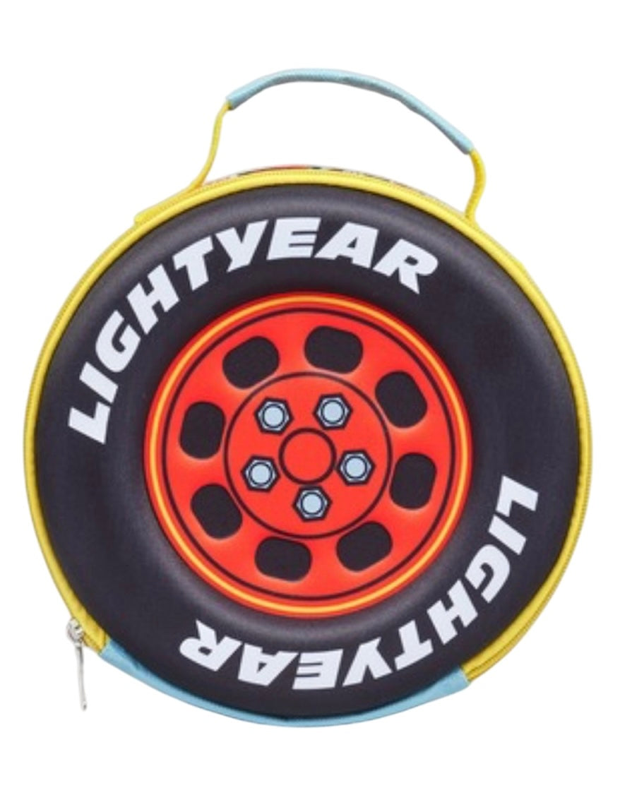 Disney Cars Backpack And Lunch Box | Boys And Girls School Bag | Lightning McQueen Children’s Backpack