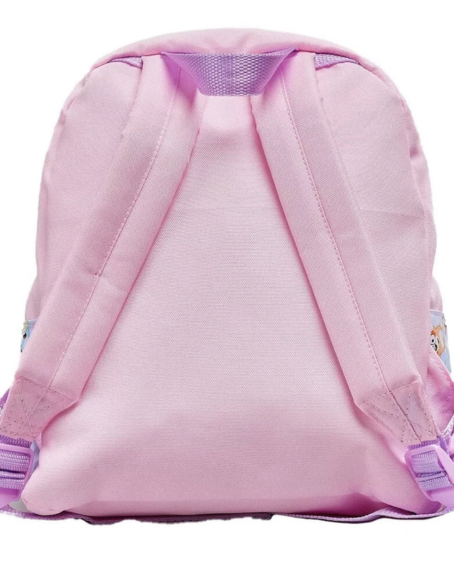 Bluey School Bag Pink Backpack For Girls Nursery Rucksack