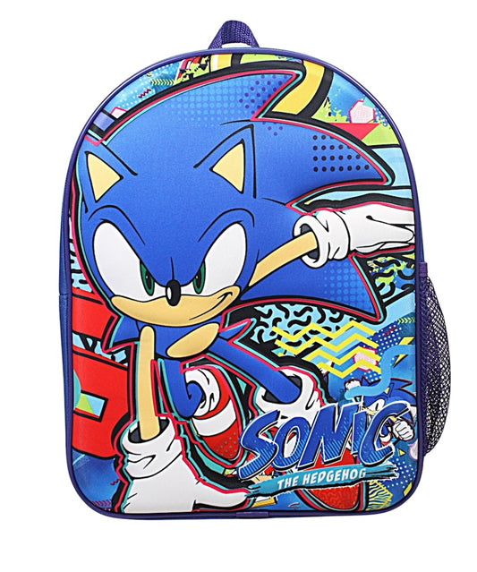 SONIC THE HEDGEHOG 3D Backpack