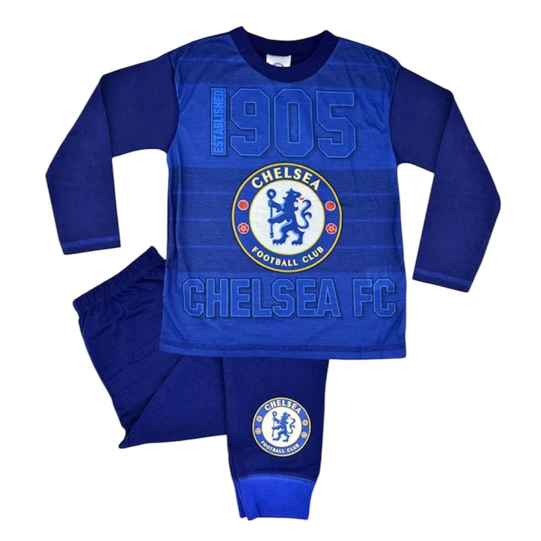 Chelsea Football Club Boys Pyjamas Ages - 4-12 Years Old