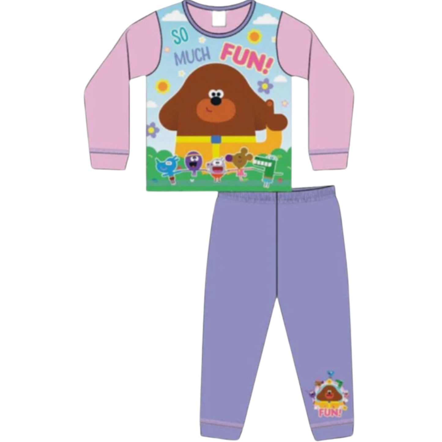 Hey Duggee Pyjamas Girls Nightwear 18 Months - 5 Years